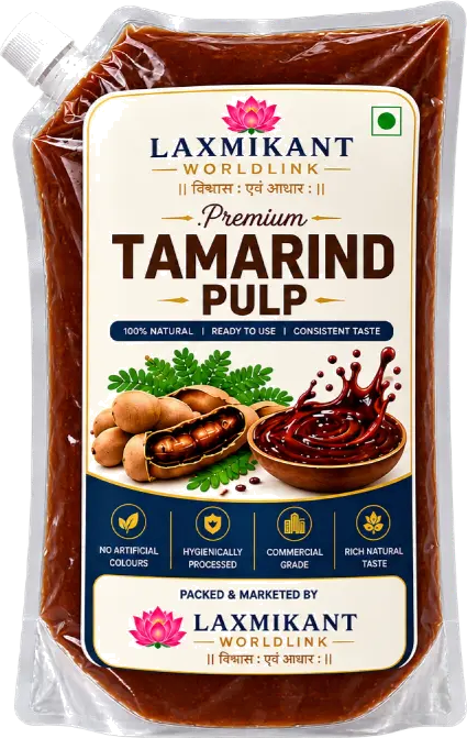 Premium Tamarind Pulp pack by Laxmikant Worldlink