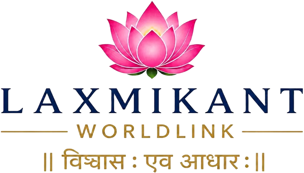 Laxmikant Worldlink logo