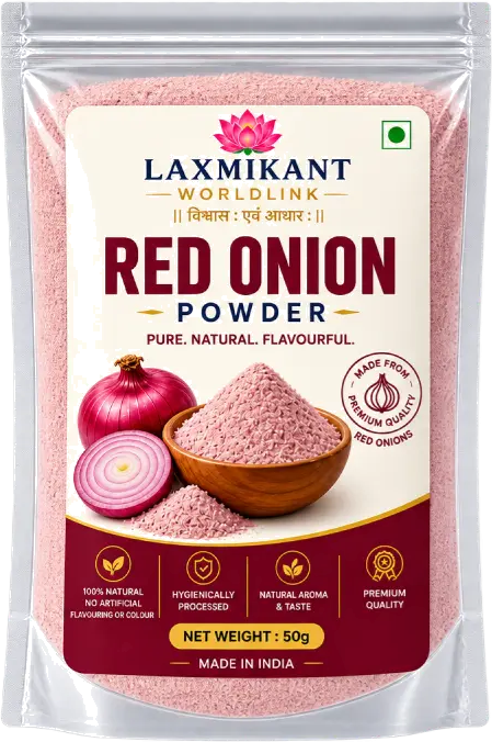 Red Onion Powder pack by Laxmikant Worldlink